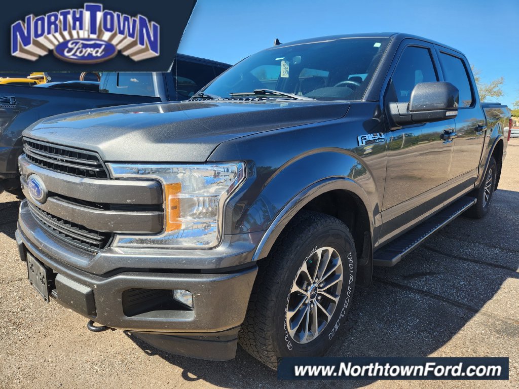 Used 2019 Ford F150 Lariat AWD/4WD image 1