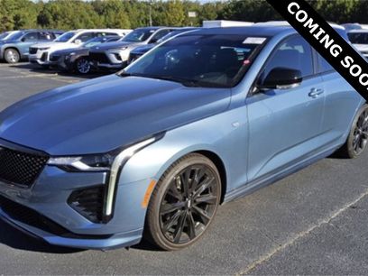 Used 2023 Cadillac CT4 Sport w/ LPO, ONYX Package