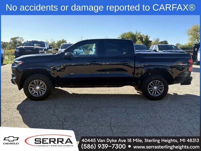 Used 2025 Chevrolet Colorado LT w/ LT Convenience Package AWD/4WD image 2
