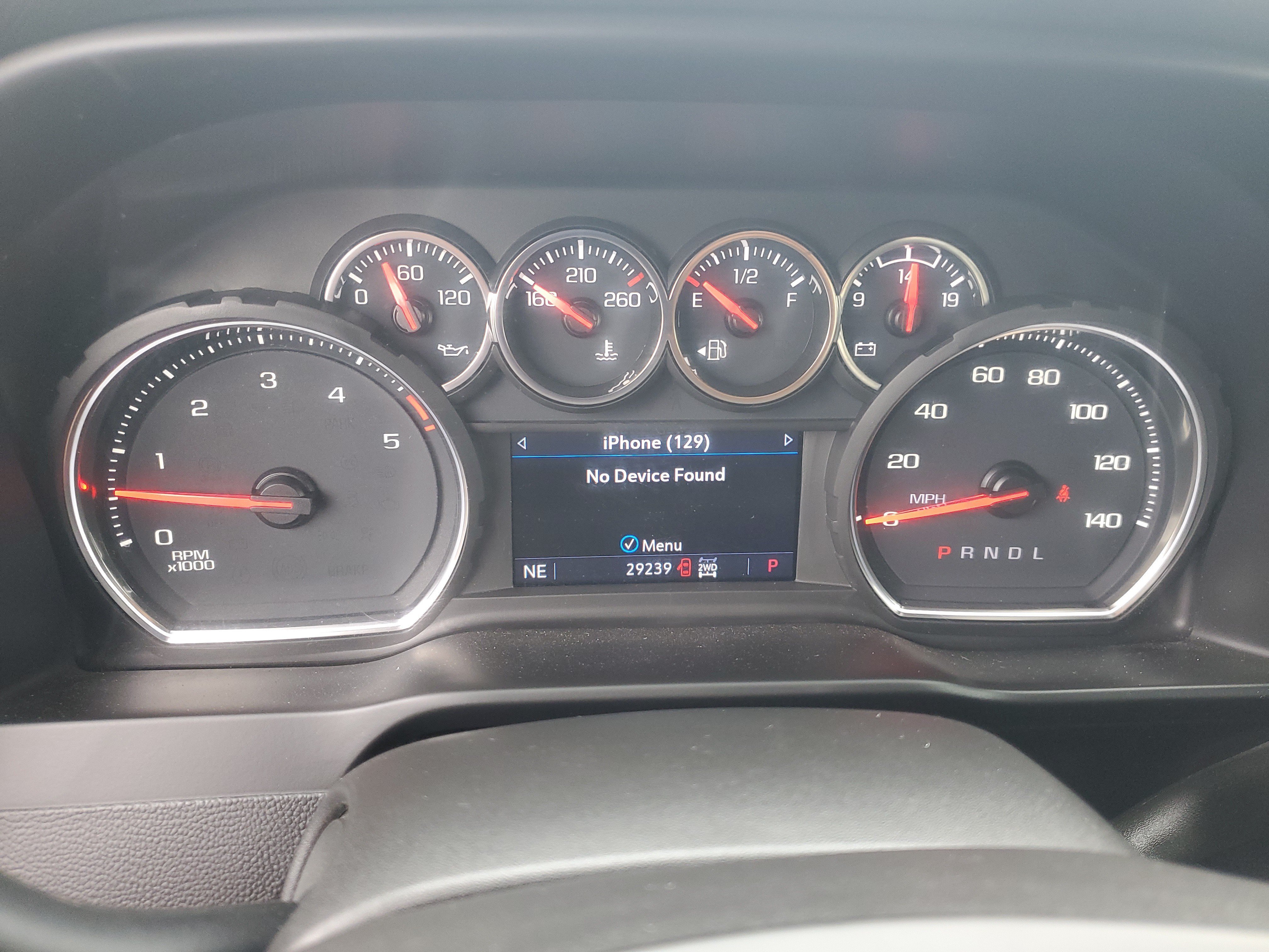 Used 2021 Chevrolet Silverado 2500 LTZ w/ LTZ Convenience Package AWD/4WD image 18