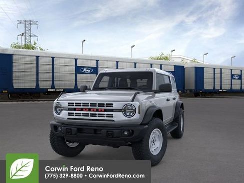 New 2026 Ford Bronco Heritage Edition AWD/4WD image 2