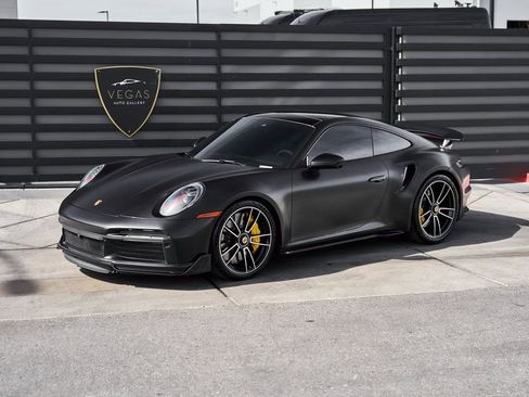Used 2024 Porsche 911 Turbo S AWD/4WD image 5