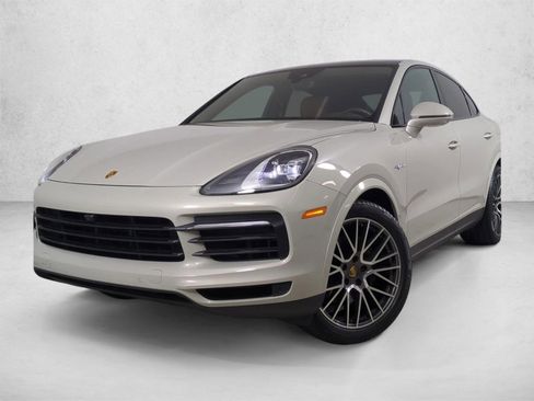 Certified 2022 Porsche Cayenne E-Hybrid Coupe AWD/4WD image 1