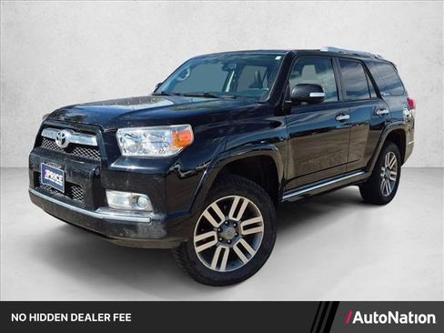 Used 2011 Toyota 4Runner Limited AWD/4WD image 1