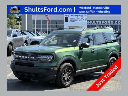 Certified 2024 Ford Bronco Sport Big Bend
