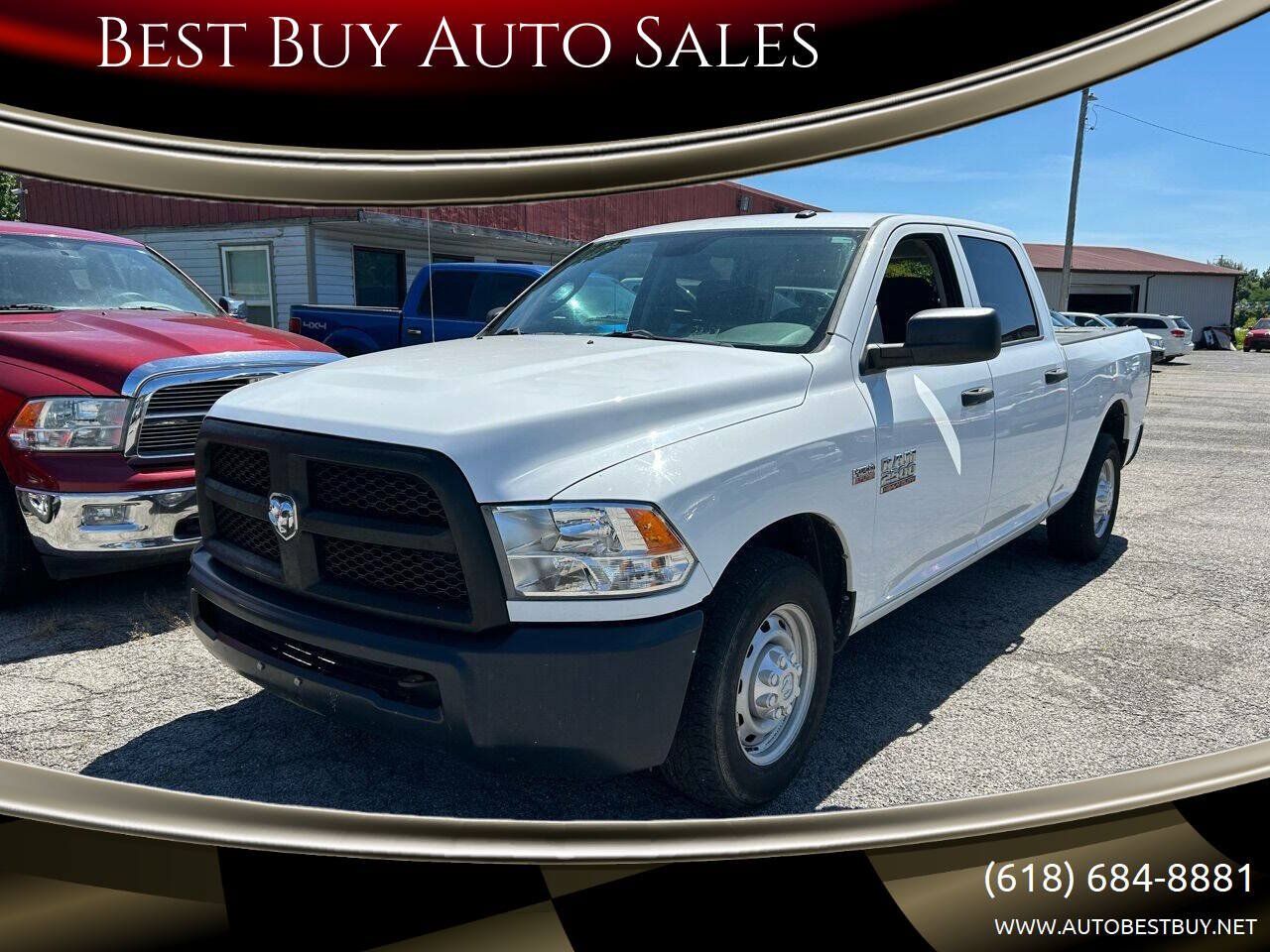 Used 2013 RAM 2500 Tradesman w/ Popular Equipment Group RWD image 1