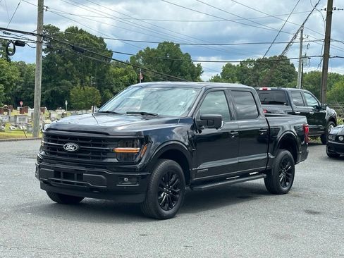 Used 2024 Ford F150 XLT w/ Equipment Group 302A MID AWD/4WD image 2