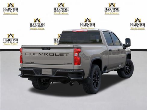 New 2026 Chevrolet Silverado 2500 Custom w/ Custom Value Package AWD/4WD image 6