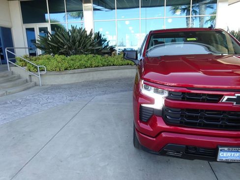 Certified 2023 Chevrolet Silverado 1500 RST w/ LPO, Dark Essentials Package RWD image 34