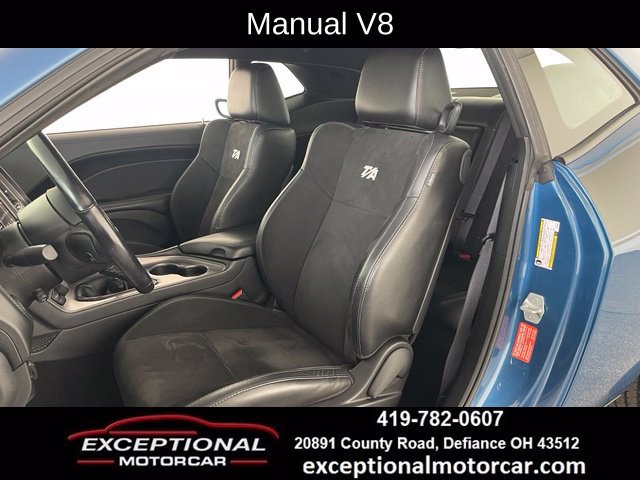 Used 2023 Dodge Challenger R/T w/ T/A Package RWD image 33