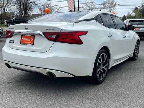Used 2017 Nissan Maxima Platinum image 7
