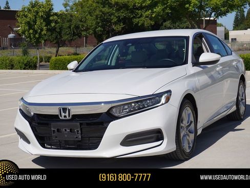 Used 2020 Honda Accord LX image 1
