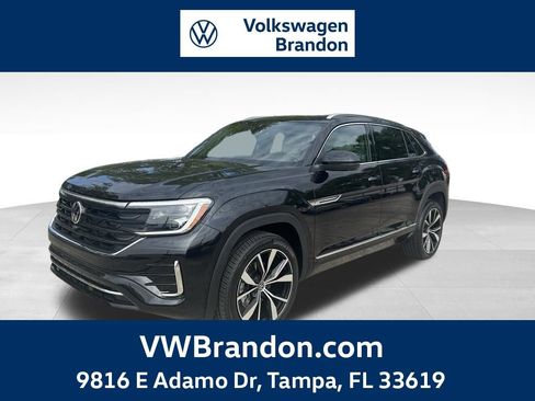 New 2026 Volkswagen Atlas Cross Sport SEL Premium R-Line AWD/4WD image 1