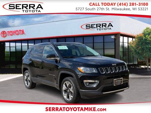 Used 2020 Jeep Compass Limited AWD/4WD image 1