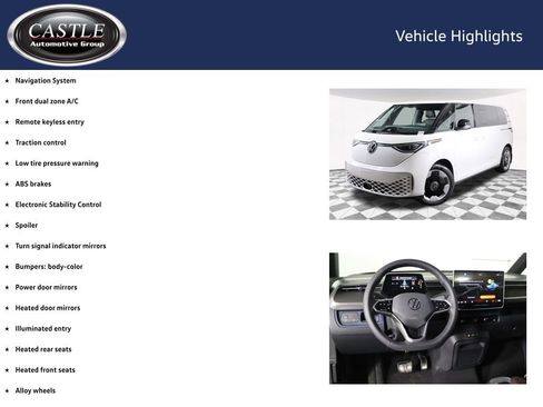 New 2025 Volkswagen ID. Buzz Pro S image 3