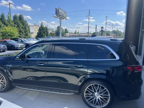 Certified 2022 Mercedes-Benz GLS 63 AMG 4MATIC image 8