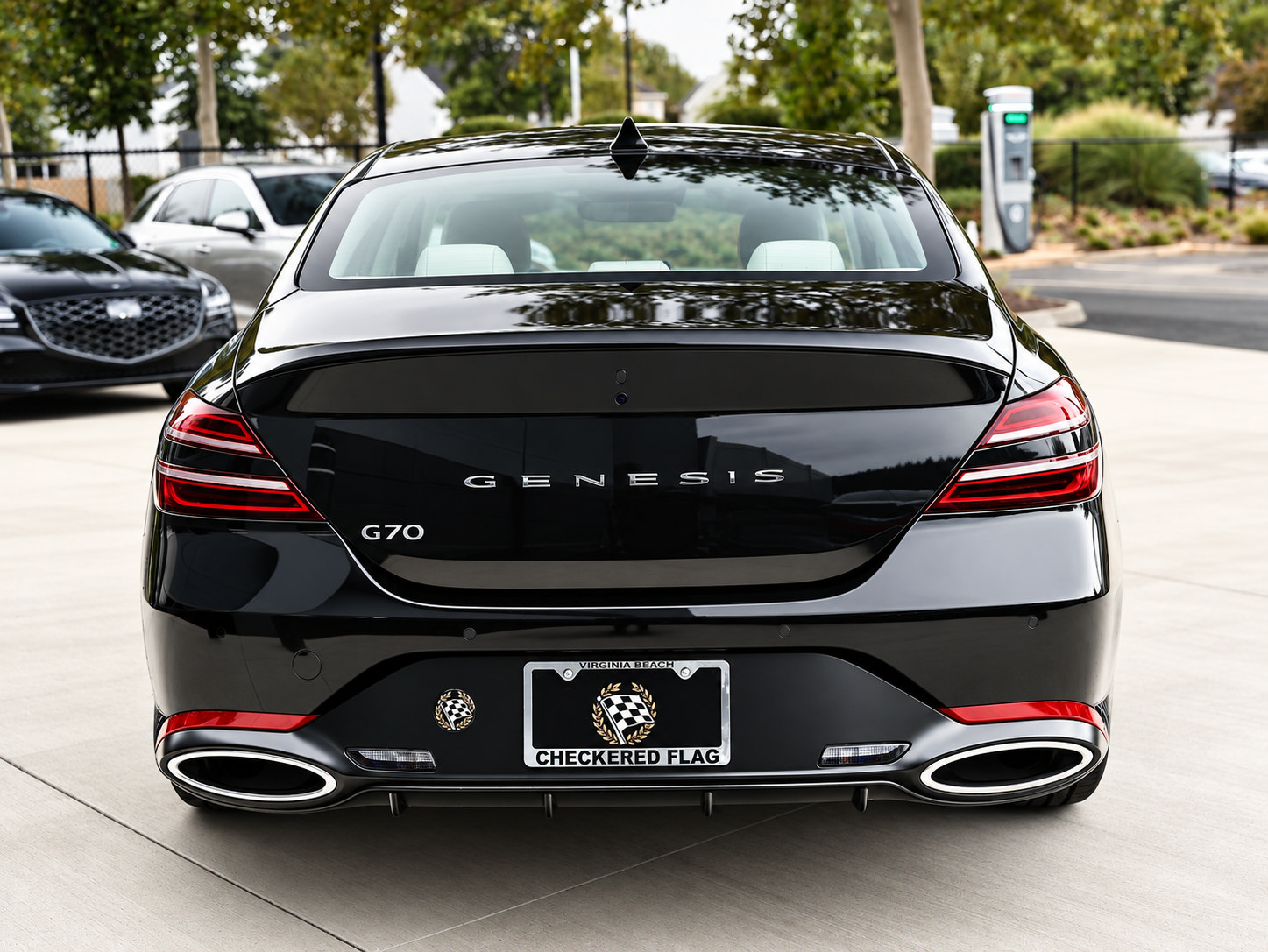 New 2026 Genesis G70 2.5T Prestige RWD image 2