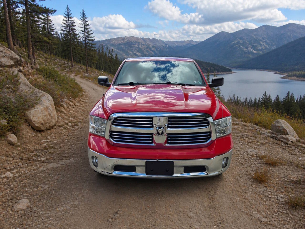 Used 2015 RAM 1500 Big Horn AWD/4WD image 4