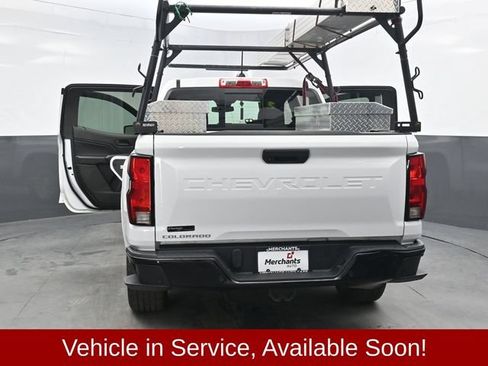 Used 2024 Chevrolet Colorado W/T w/ Safety Package RWD image 48