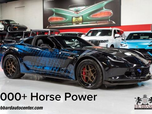 Used 2016 Chevrolet Corvette Z06 w/ 3LZ Preferred Equipment Group image 1