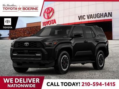 New 2026 Toyota 4Runner TRD Off-Road Premium