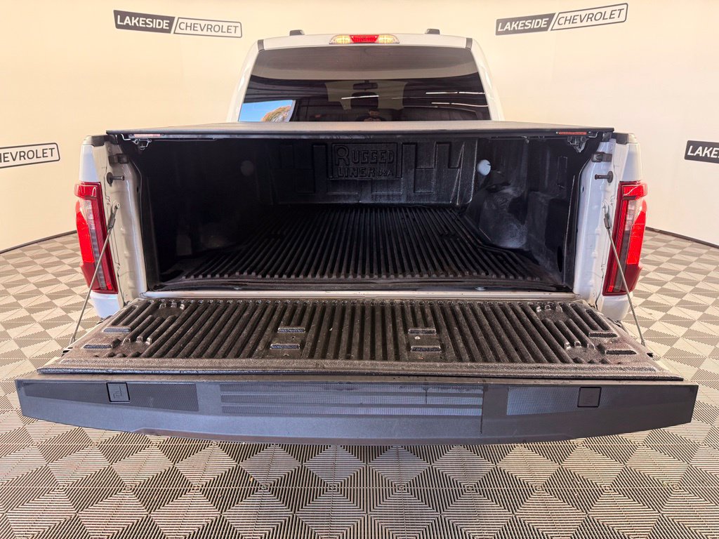 Used 2024 Ford F150 STX w/ STX Black Appearance Package AWD/4WD image 12