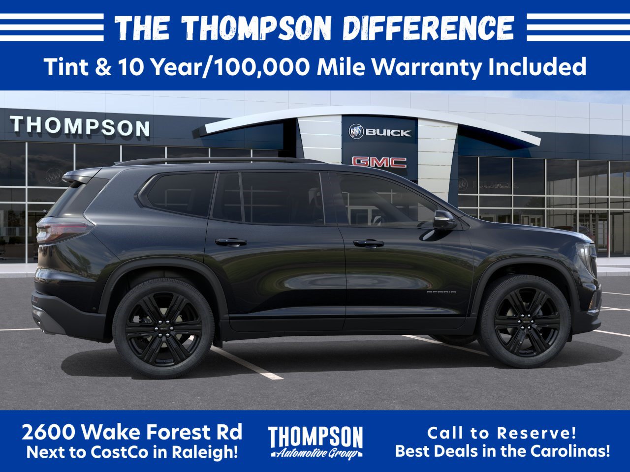 New 2026 GMC Acadia Elevation w/ Black Edition AWD/4WD image 5