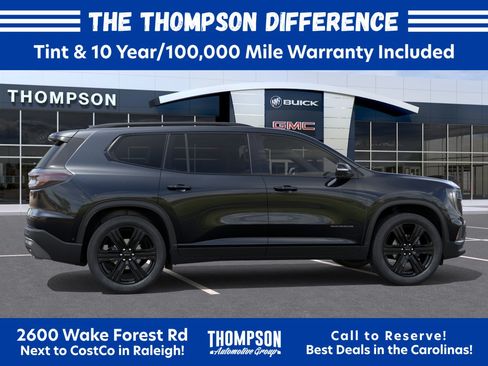 New 2026 GMC Acadia Elevation w/ Black Edition AWD/4WD image 5