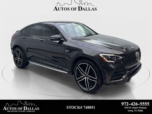 Used 2020 Mercedes-Benz GLC 43 AMG 4MATIC Coupe image 1