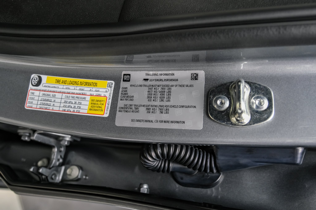 Used 2025 Cadillac Escalade Sport Platinum AWD/4WD image 62