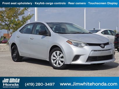Used 2016 Toyota Corolla LE