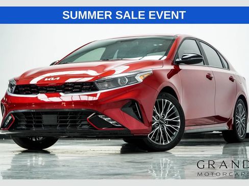 Used 2024 Kia Forte GT-Line w/ GT-Line Premium Package FWD image 1