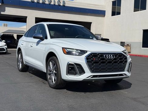 Used 2023 Audi SQ5 Premium Plus w/ Premium Plus Package image 1