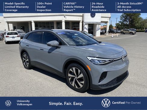 Certified 2024 Volkswagen ID.4 2WD image 1