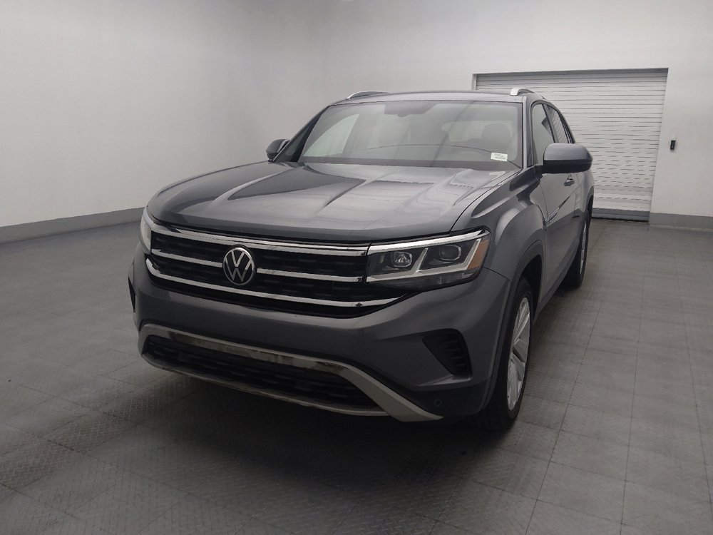 Used 2022 Volkswagen Atlas Cross Sport SE w/ Panoramic Sunroof Package FWD image 15