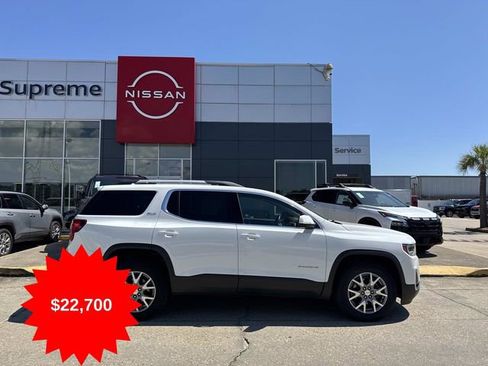 Used 2021 GMC Acadia SLT image 7