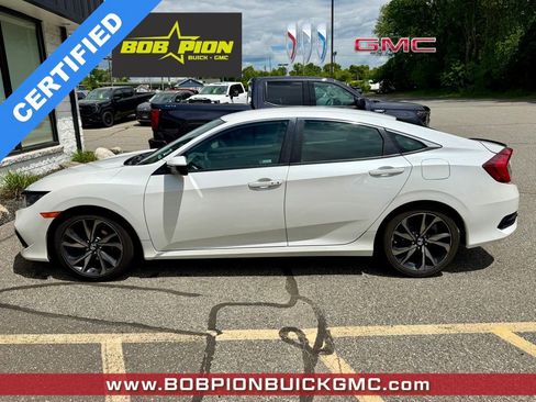 Used 2021 Honda Civic Sport image 2