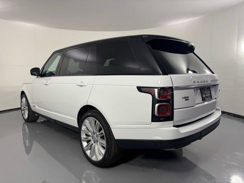 Used 2020 Land Rover Range Rover Long Wheelbase HSE image 8