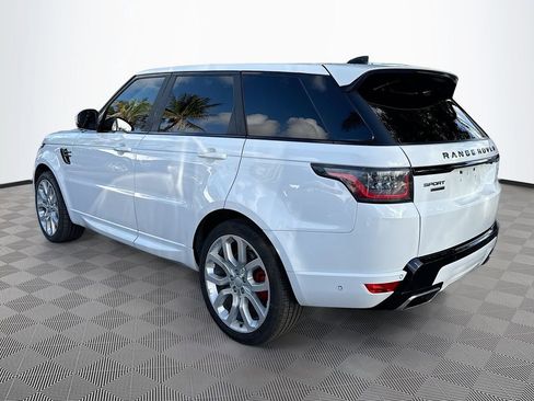 Used 2019 Land Rover Range Rover Sport Supercharged image 8