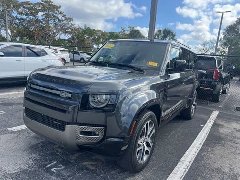 Used 2023 Land Rover Defender 130 X-Dynamic SE image 2
