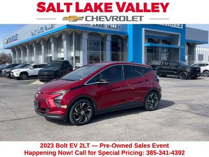 Used 2023 Chevrolet Bolt LT w/ Infotainment Package