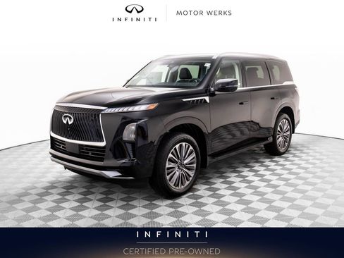 Certified 2026 INFINITI QX80 Luxe w/ Cargo Package image 1