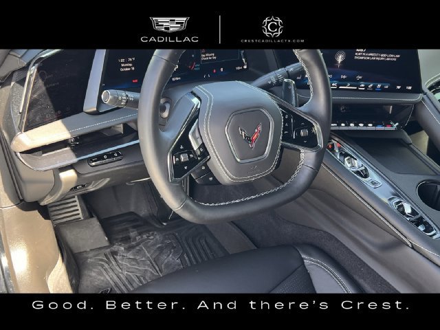 Used 2026 Chevrolet Corvette Stingray Preferred Cpe w/ Z51 Performance Package RWD image 13