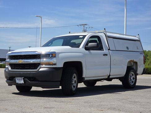 Used 2016 Chevrolet Silverado 1500 W/T AWD/4WD image 9