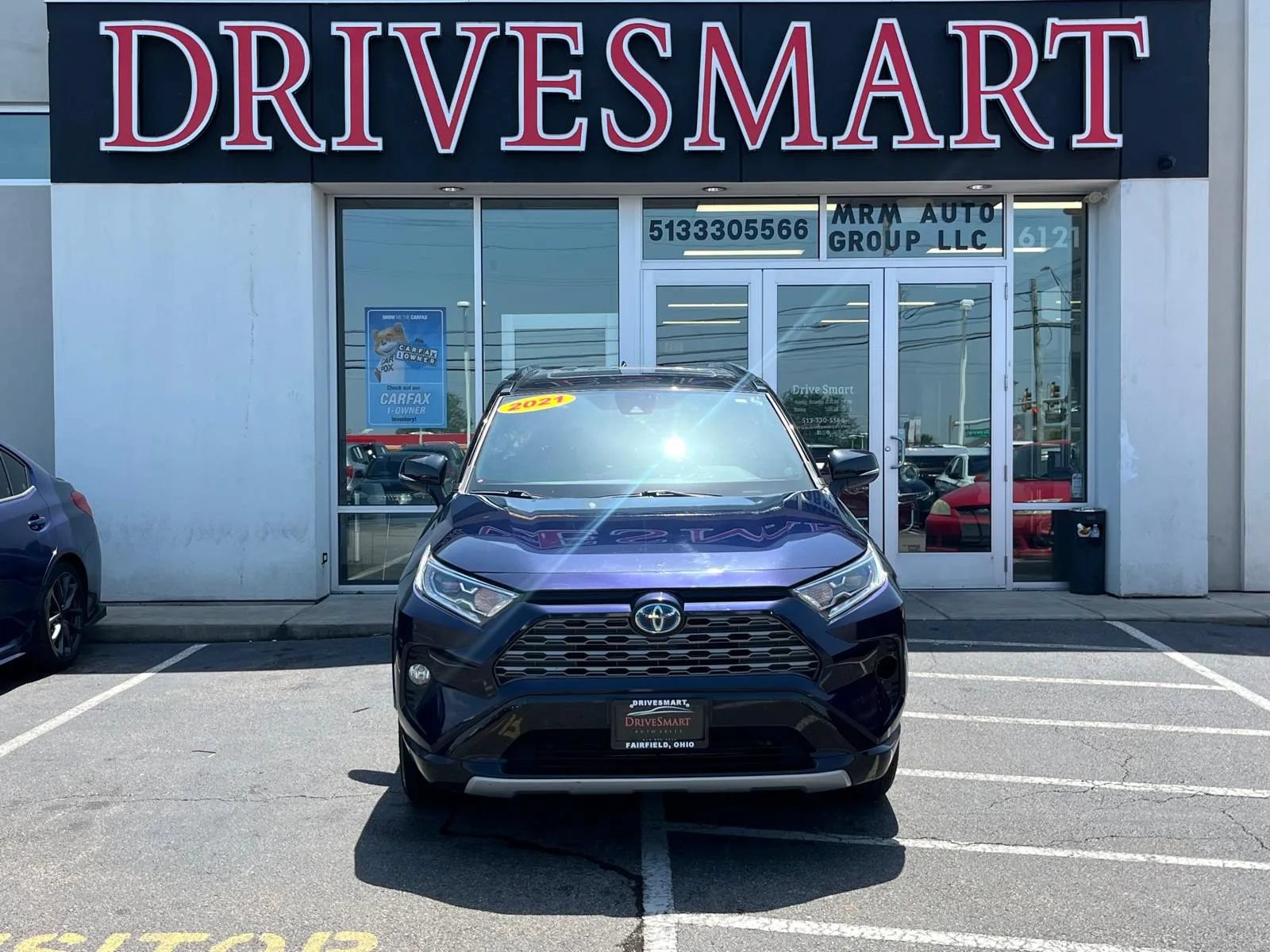 Used 2021 Toyota RAV4 XSE AWD/4WD image 4