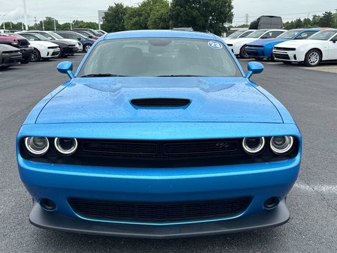 Used 2023 Dodge Challenger R/T w/ Blacktop Package RWD image 8