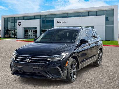 Used 2022 Volkswagen Tiguan SE