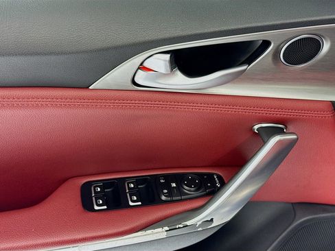 Used 2022 Kia Stinger GT1 w/ Red Interior Color Package image 24