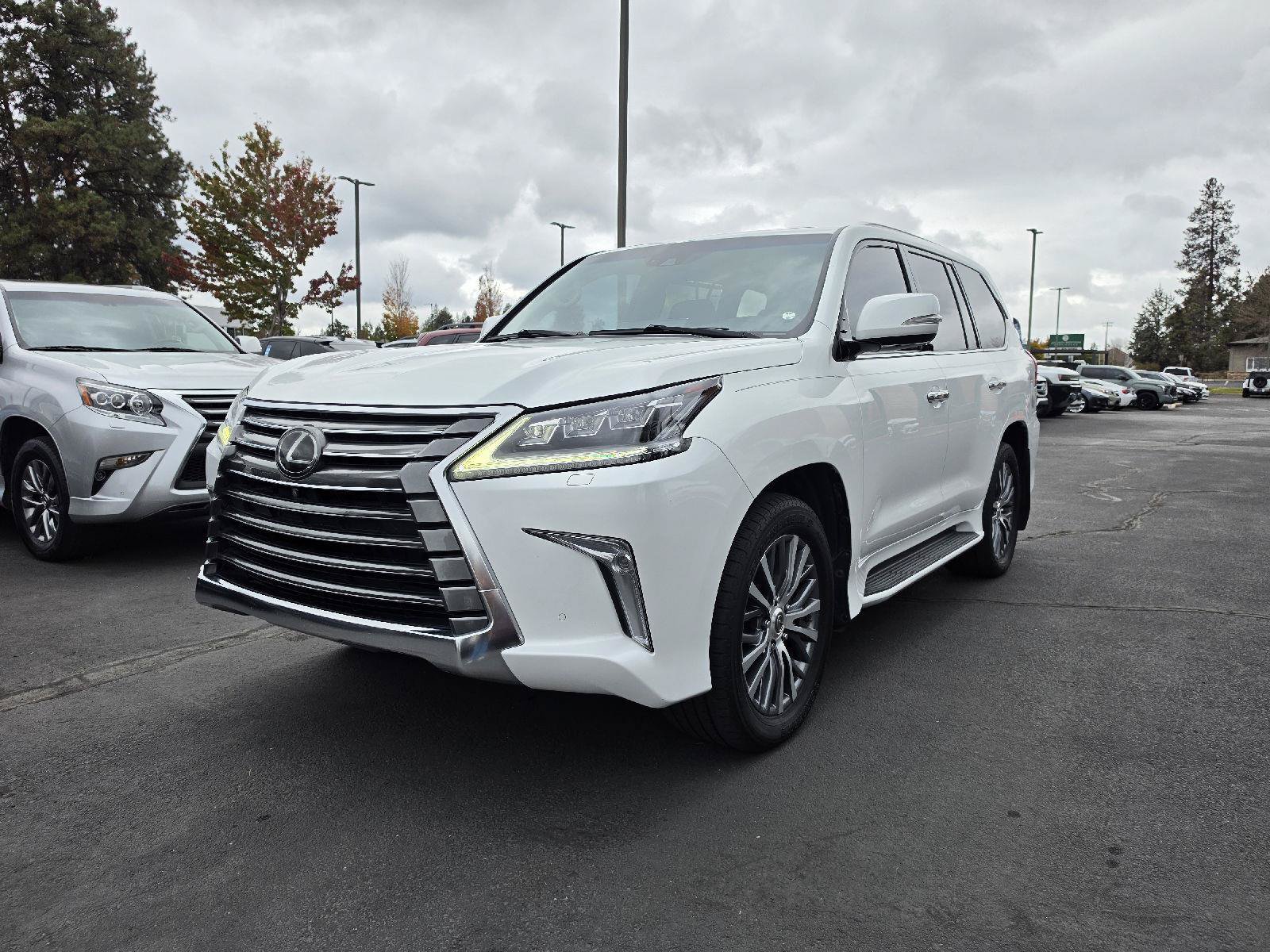Used 2018 Lexus LX 570 4WD image 1