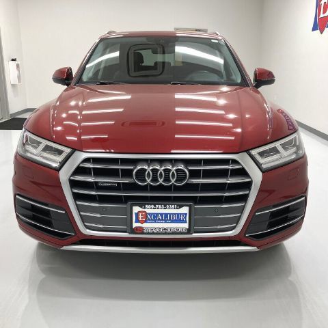 Used 2018 Audi Q5 2.0T Premium Plus w/ Premium Plus Package AWD/4WD image 9